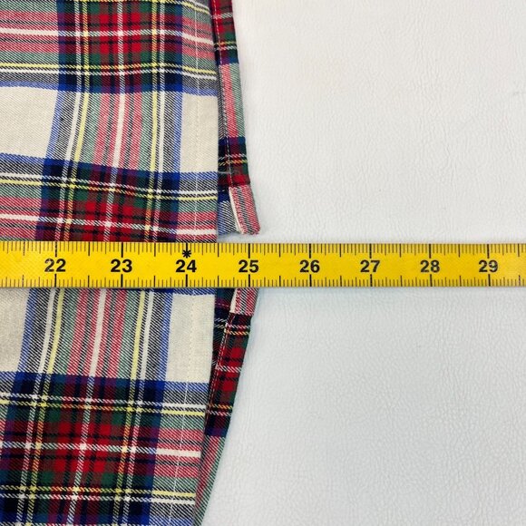NWOT Boden Layla Brushed Cotton Top Plaid Shirt Blouse Size 8 - Picture 15 of 16